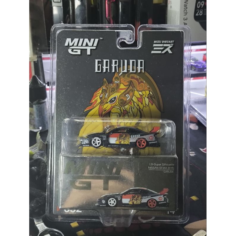 mini gt mizu diecast GARUDA