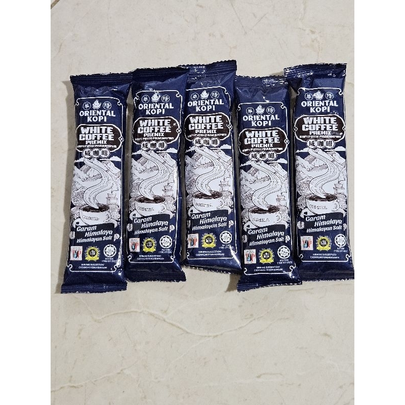 

Kopi Oriental Malaysia sachet /harga per sachet