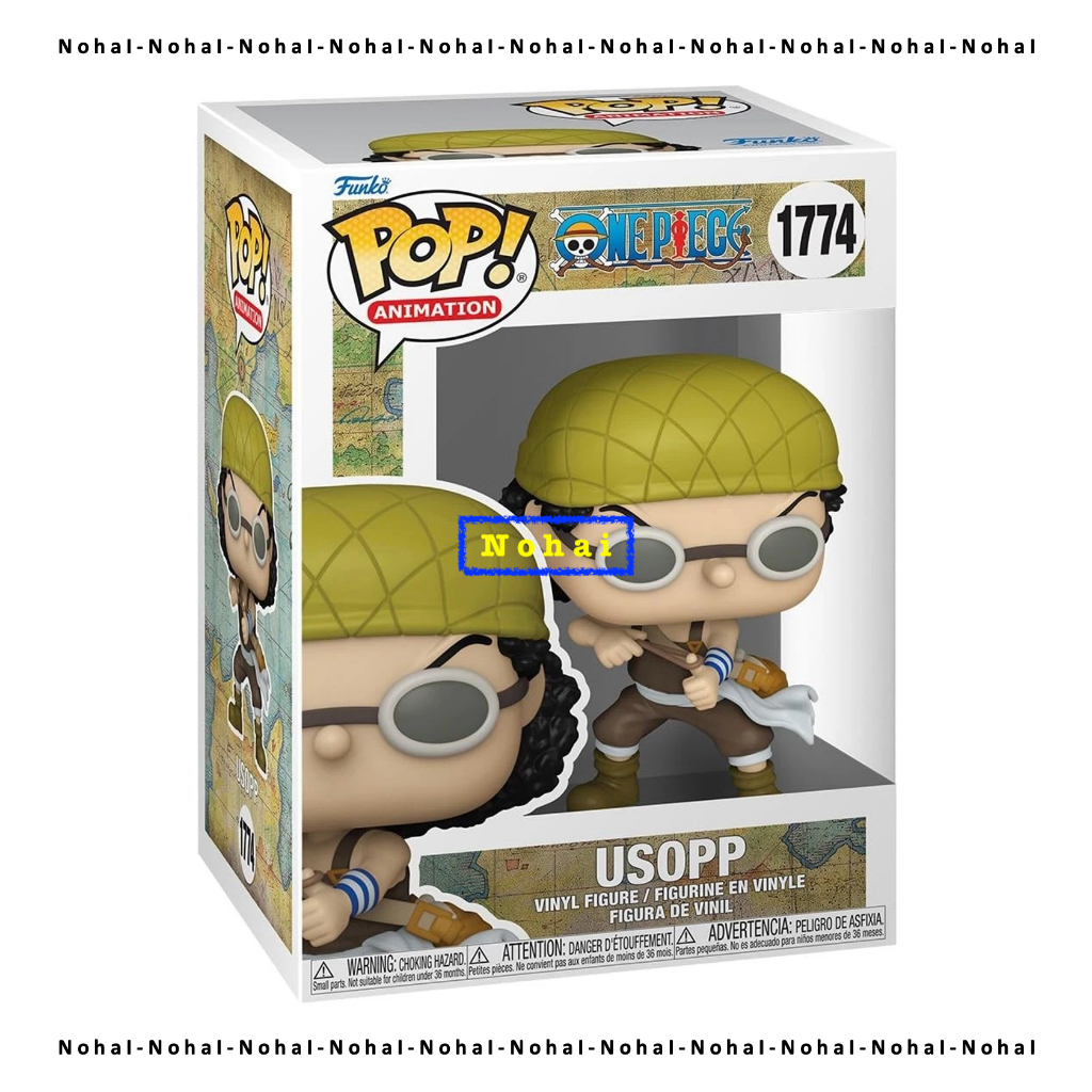 Funko Pop Animation One Peace Usopp Vinyl Figure 1774