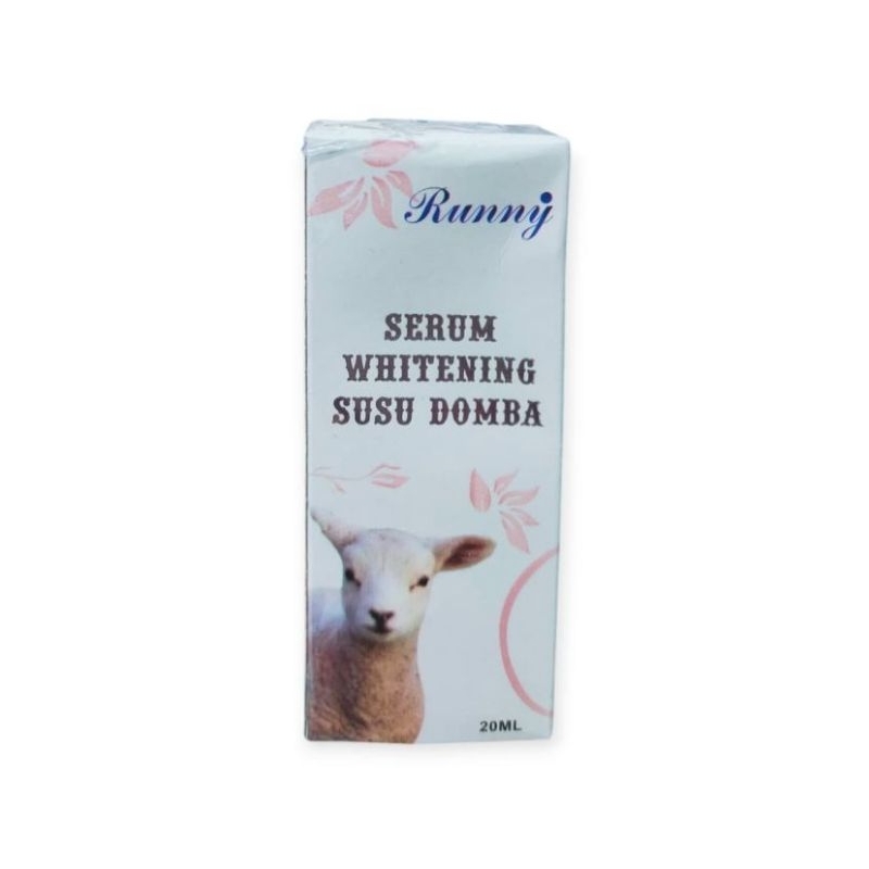 Runny cream susu domba /paket susu domba whitening /serum susu domba/toner susu domba