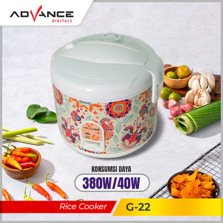 Magicom Advance Rice Cooker 1.8 LITER MOTIF BATIK G-22 G-21 Karakter