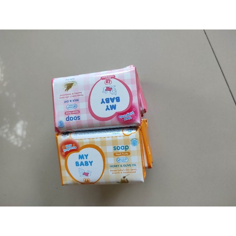 My baby soap sabun batang bayi 75 gram