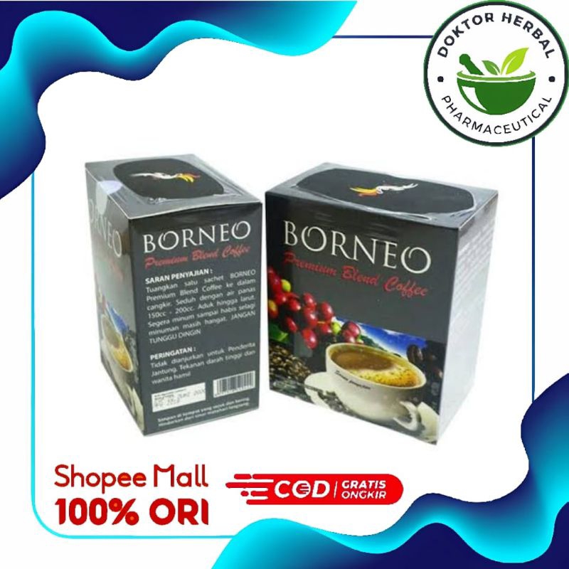 

Kopi Borneo 100% Asli original
