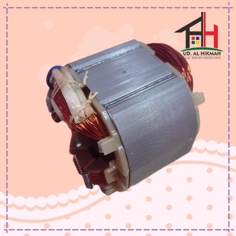 Stator M-2850 Gulungan Lilitan Rumah Armature Angker Mesin Profil Router M2850
