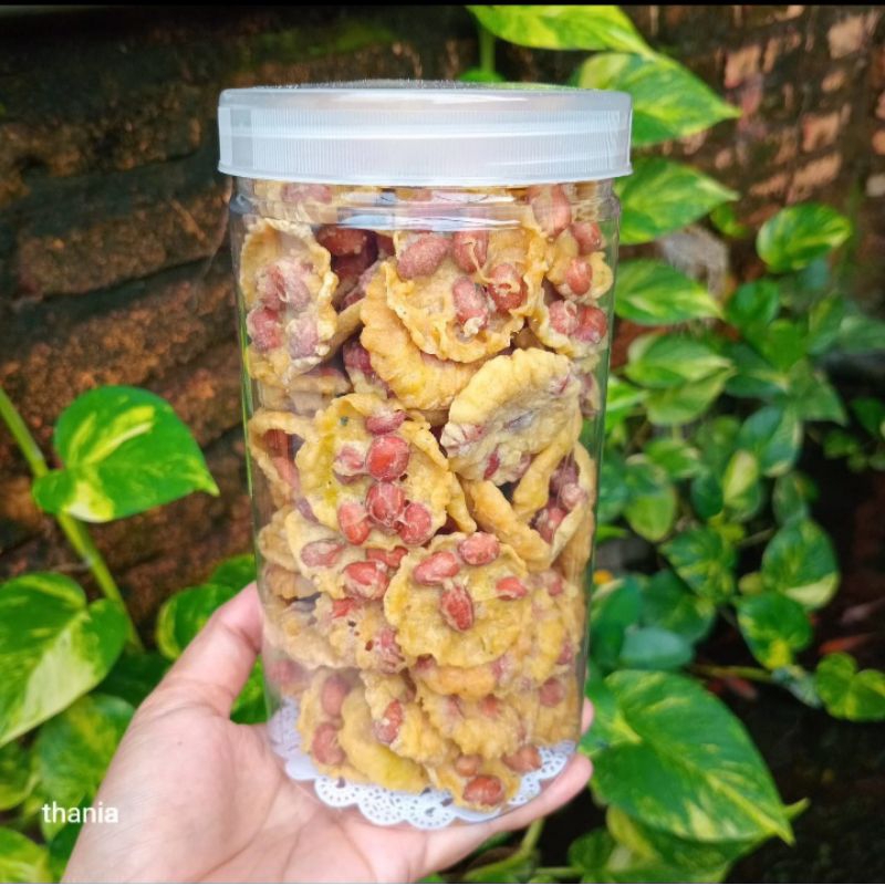 

peyek koin # peyek kacang