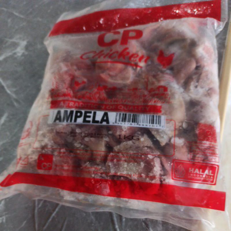 

ampela ayam frozen