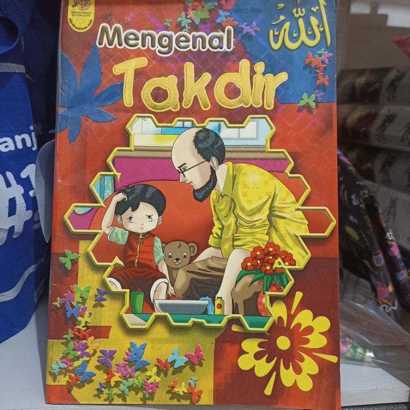 Mengenal Takdir Allah buku cerita anak