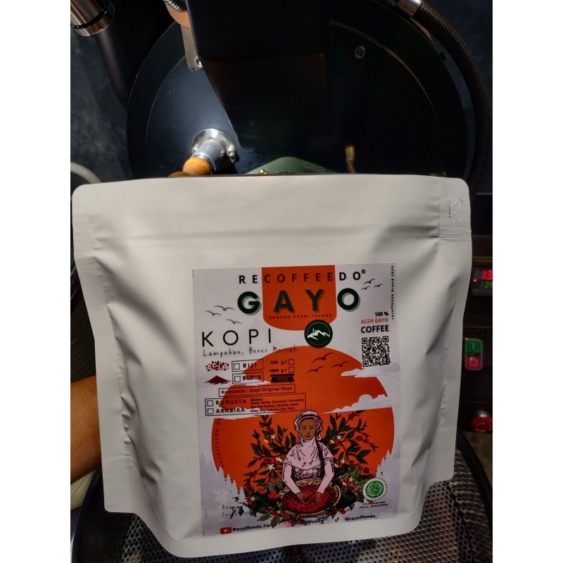 

KOPI GAYO WINE STRONG 1/2 Kg