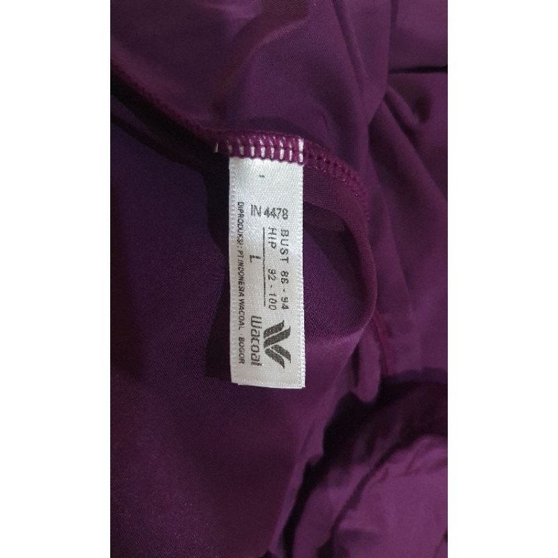 Lingerie Ungu Wacoal