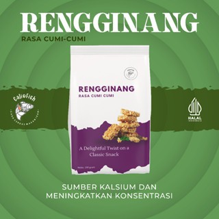 

Caliofish Rengginang Cumi Matang Rengginang Matang 100 Gram