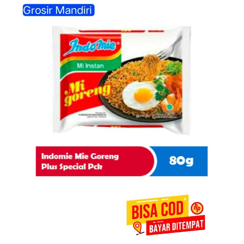

Indomie Goreng / Kuah - (Mie instan 1pcs)