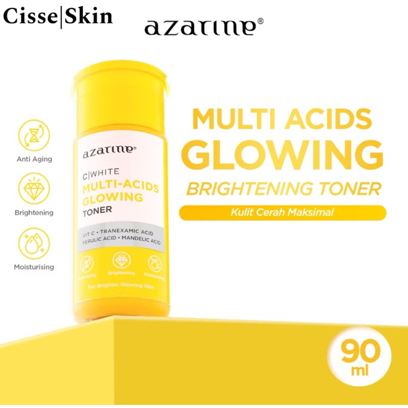 AZARINE Multi Acid Glowing Toner-90 Ml