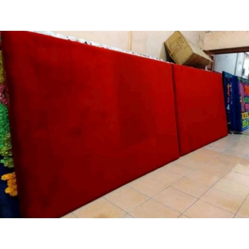 Kain Baldu Jenifer Papan Bunga Siap Pakai