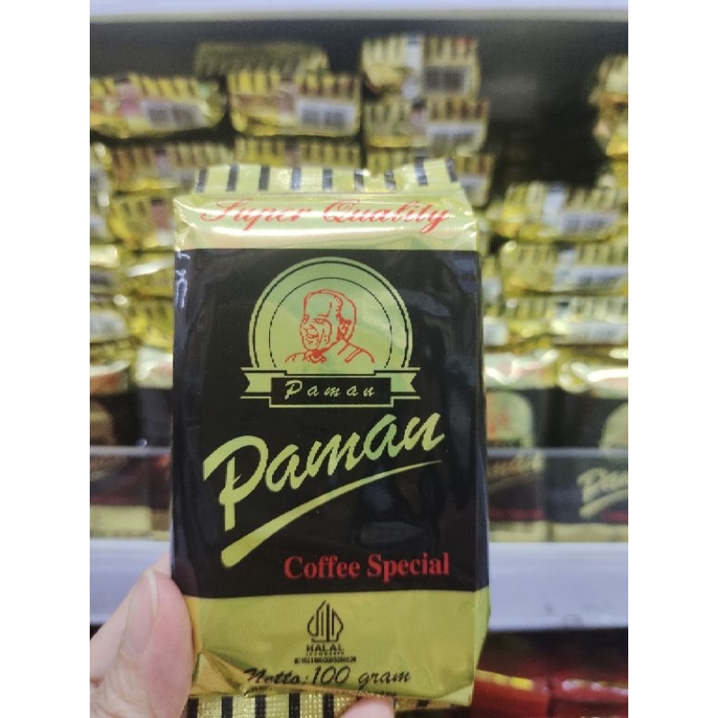 

Kopi Paman Jambi 100 gram/Oleh-oleh Khas Jambi