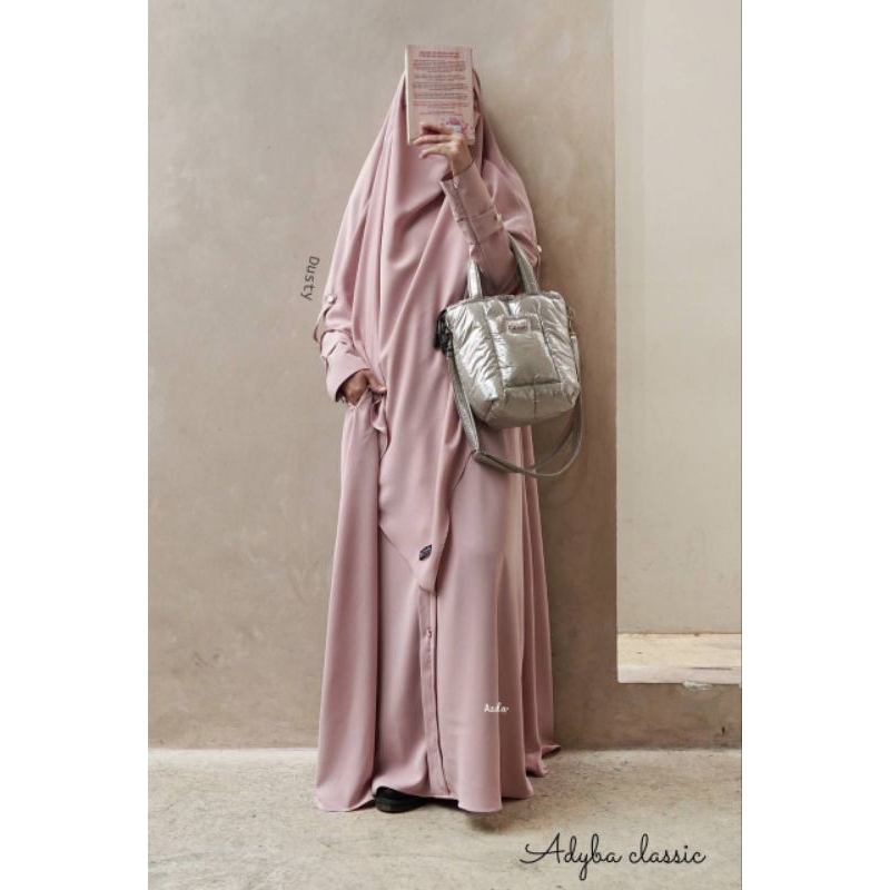 Gamis Set Adyba By Azda