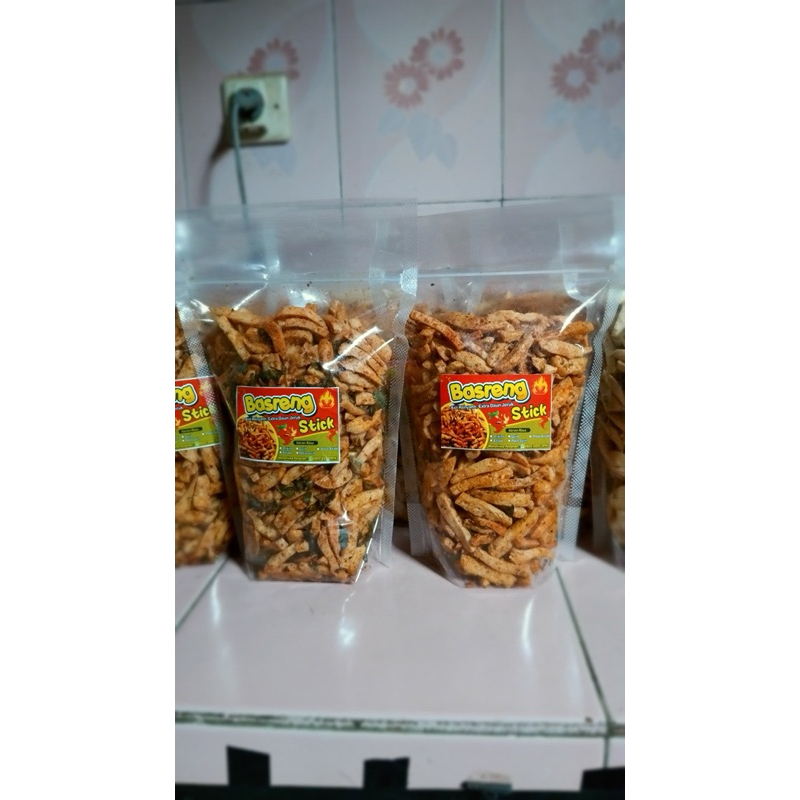 

Basreng Stick Pedas Asin