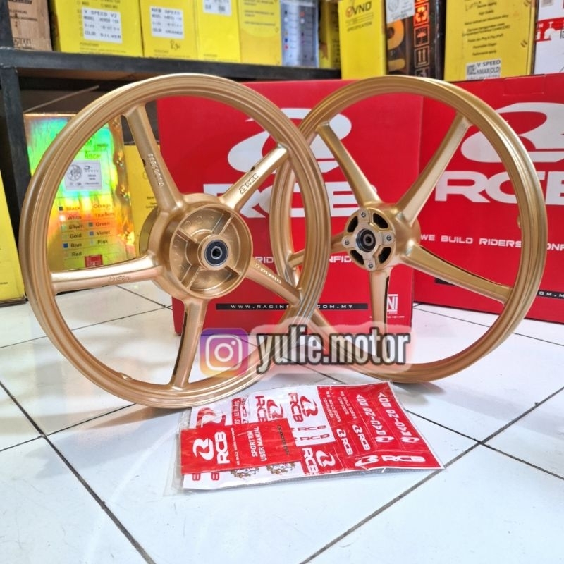 PELEK RACING RCB SP522 VELG BINTANG RCB SP522 FIZR JPTRZ MX OLD VEGA ZR PELEK TROMOL BESAR [ COD TID