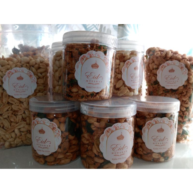 

kacang kapri bali bumbu daun jeruk toples 300ml