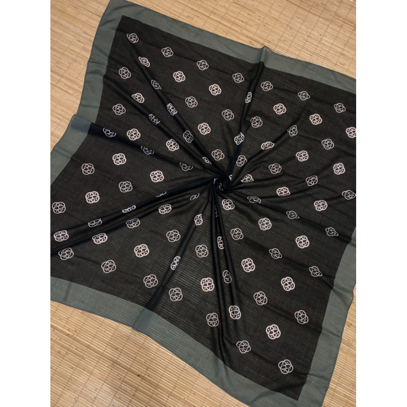 PL HEAVEN LIGHTS Scarf Monogram Voal vvgc #heavenlights #scarf #hijab #voal