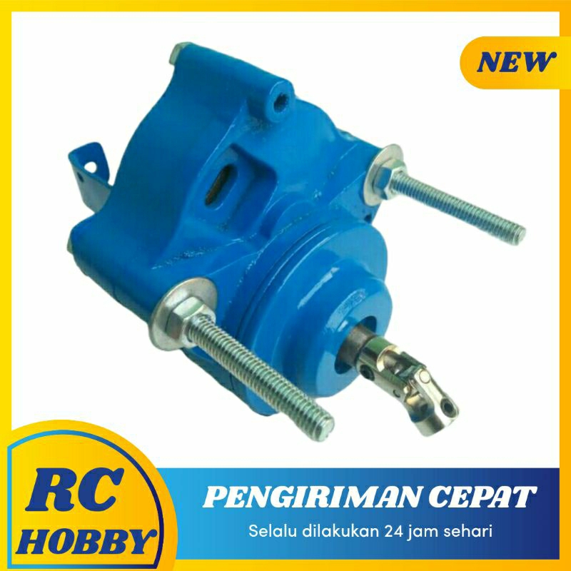 Gearbox Rasio 1:4 Rc Boat Joint Coupling 5x4mm Tipe Dinamo Motor DC 775 785 795 895 997