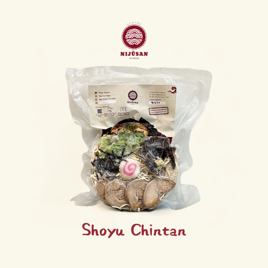 

Shoyu Chintan Frozen Ramen