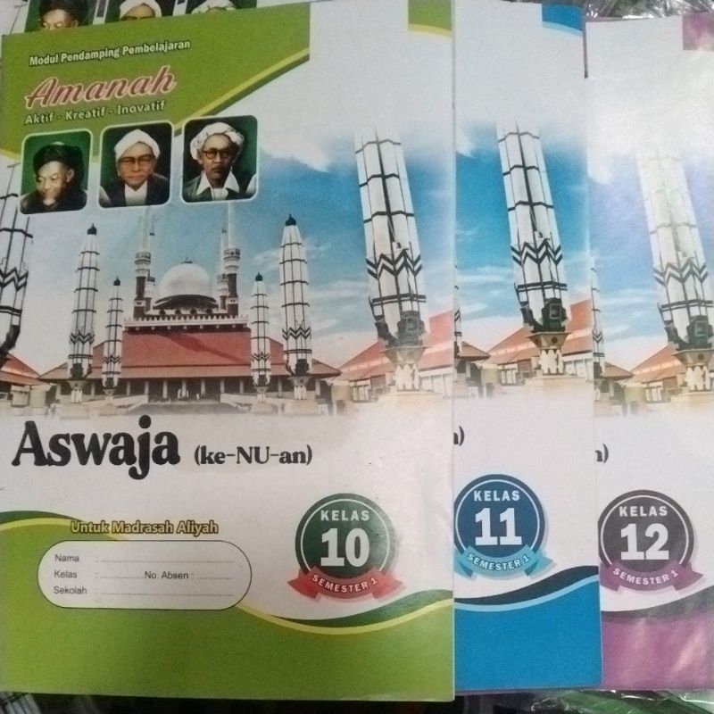 

LKS SMA MA ASWAJA KELAS 10 11 12 SEMESTER 1