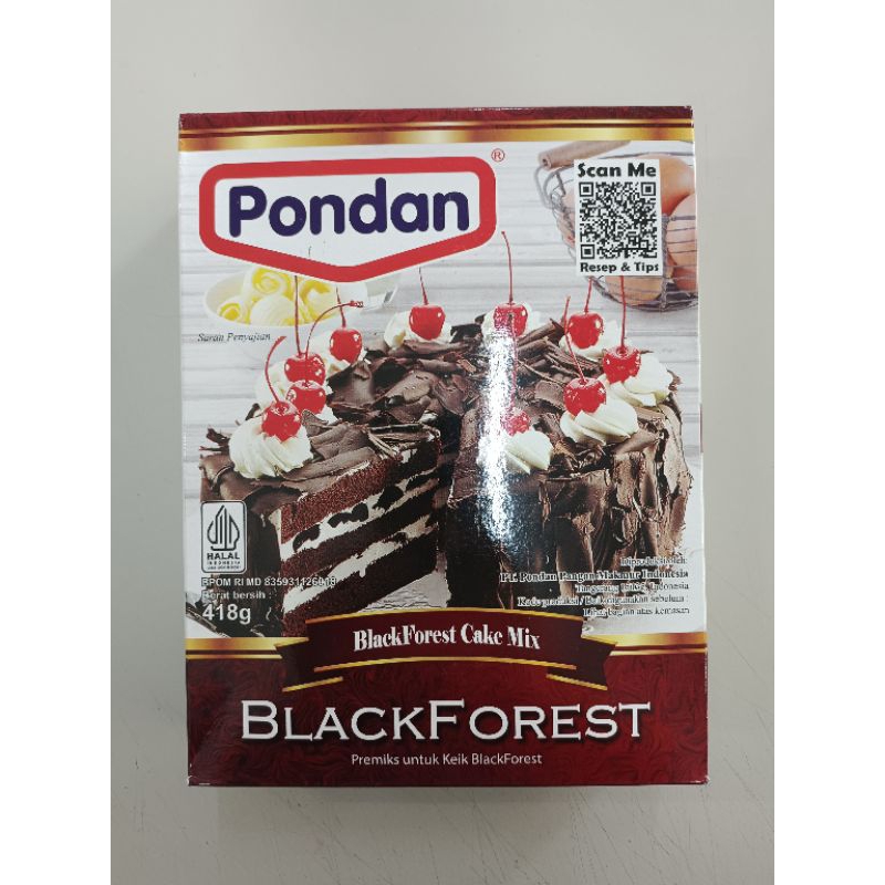 

PONDAN PREMIX BLACK FOREST 418GRAM