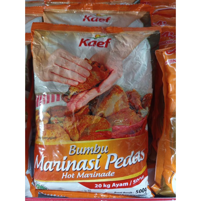 

KAEF Bumbu Marinasi Pedas 500g