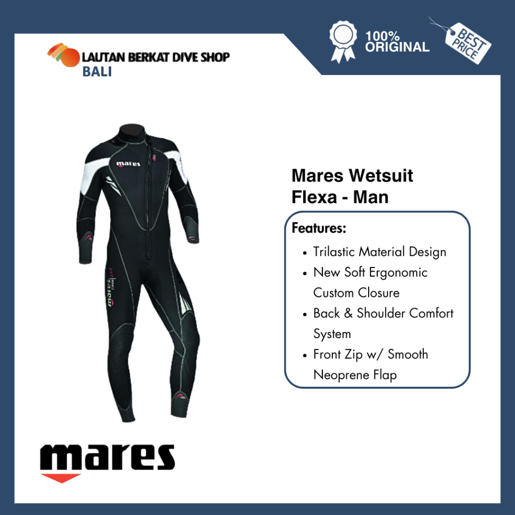 WETSUIT MARES FLEXA 322 MAN - 412510