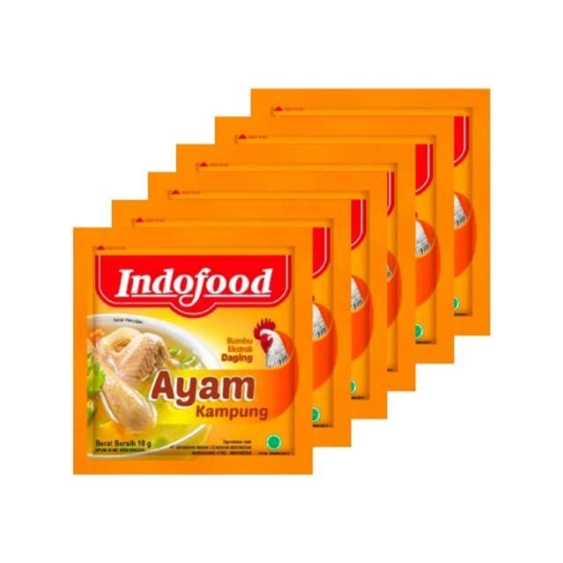 

Indofood Bumbu Kaldu Ayam Kampung 1 Sachet