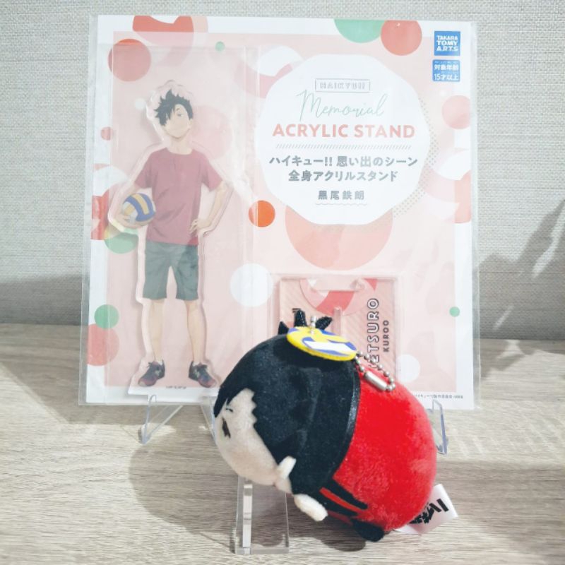 Kuroo Tetsurou Acrylic Standee Childhood Bocil Bocah Mochi Mascot Jersey Nekoma Vol 1 Haikyuu Haikyu