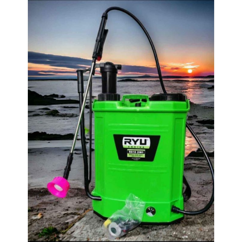 SEMPROTAN HAMA ELEKTRIK 2IN1 RYU 16LITER