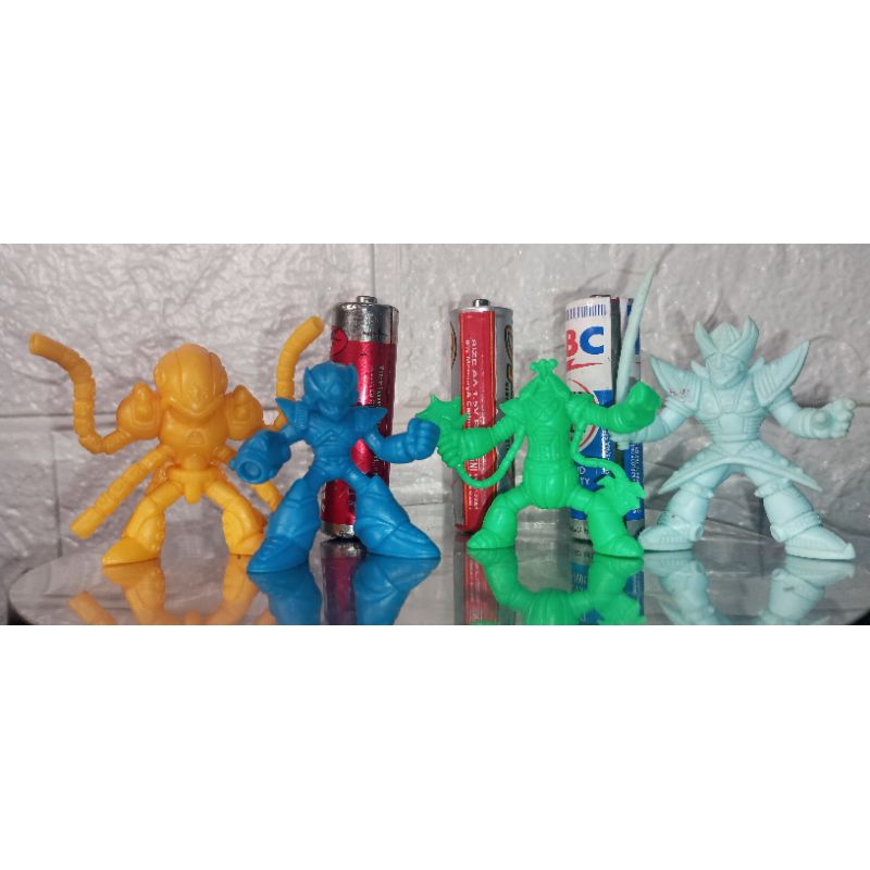 megaman rockman x karet mini figure