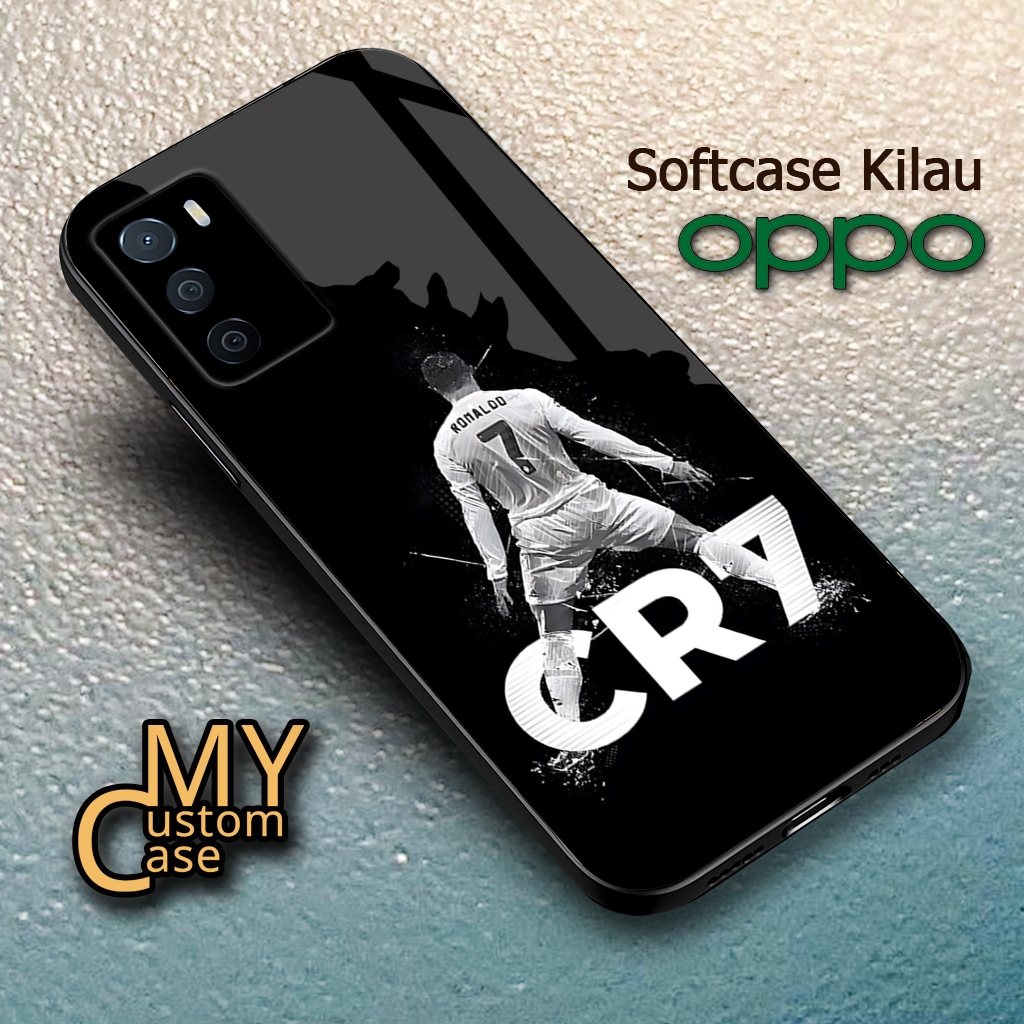 {MCC034} Softcase Kilau OPPO A15 A15s | A16 A16s | A16k A16e | A53 A53s A33 New 2020 | A52 A92 | A54