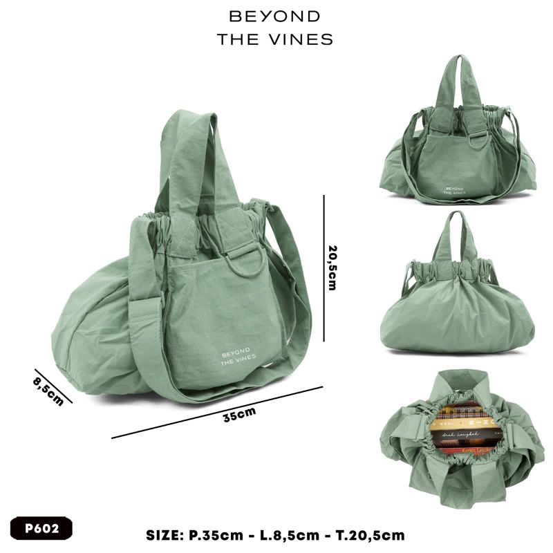 SAMVIN TAS SELEMPANG DUMPLING BtV XS P602 IMPORT.