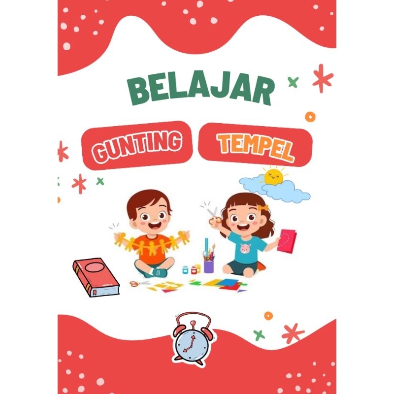 

Gunting & Tempel TK/Paud