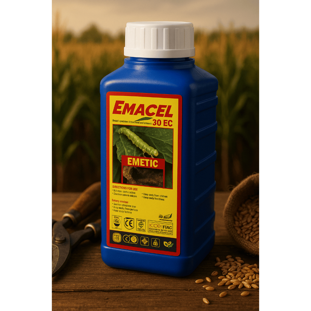Insektisida Emacel 30EC 250ml obat ulat penggorok