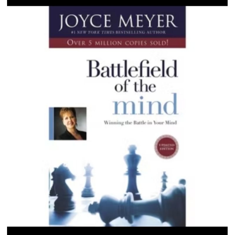 

BATTLEFIELD OF THE MIND - JOYCE MEYER