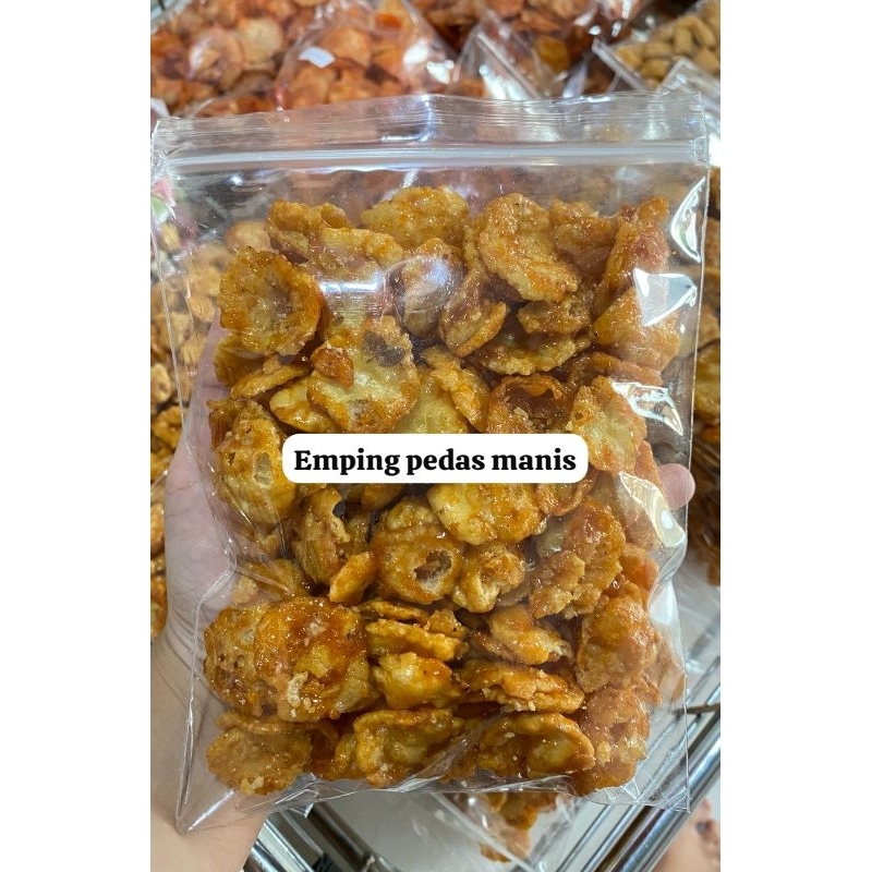 

EMPING PEDAS MANIS PACKING PLASTIK -+200GR