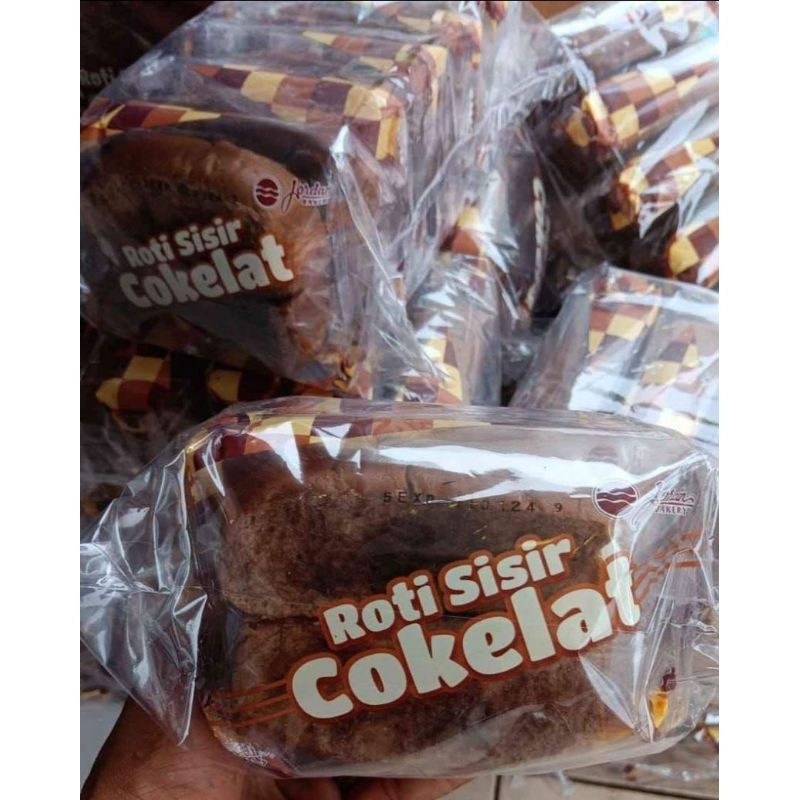 

ROTI SISIR COKLAT ISI 5PC