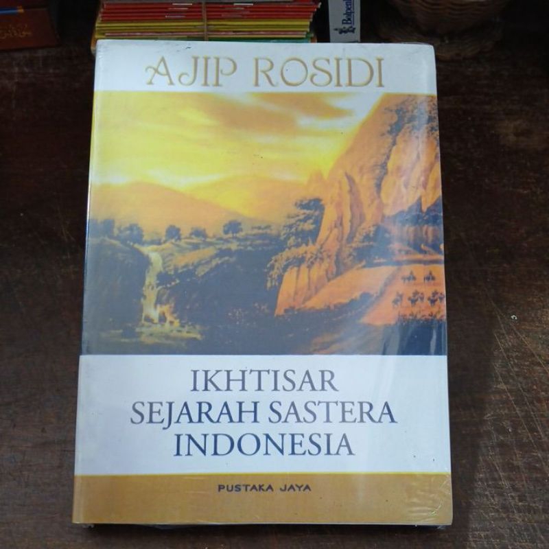 Ikhtisar Sejarah Sastra Indonesia ~ Pustaka Jaya