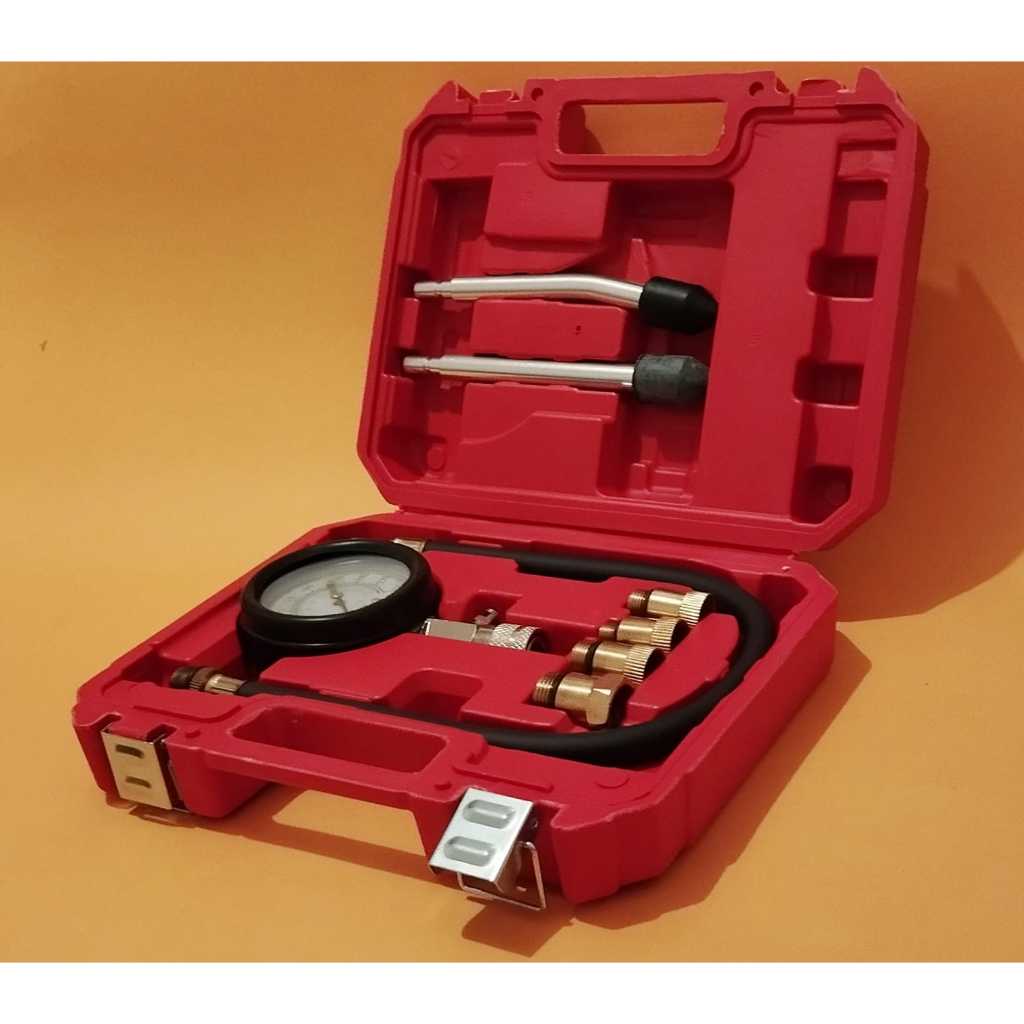 Alat ukur kompresi - compression tester kit - kompresi tester mesin bensin