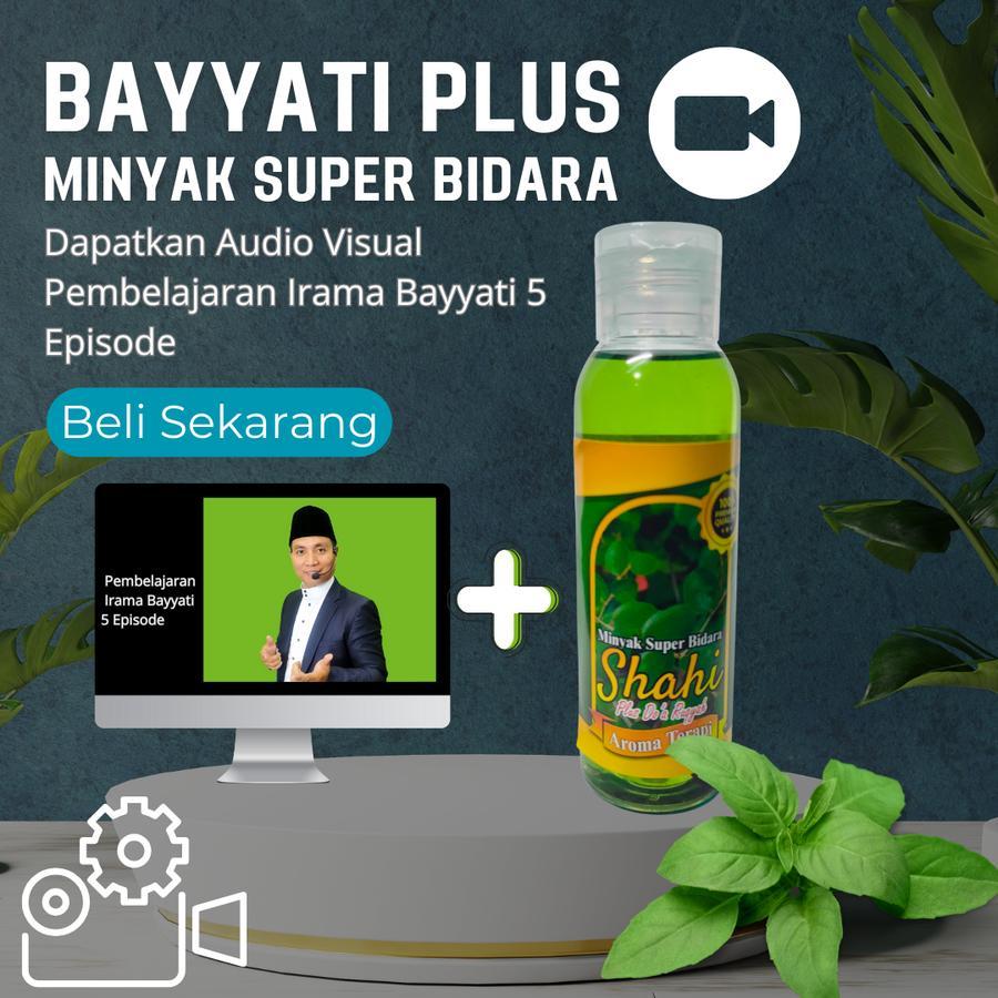 

PAKET BELAJAR IRAMA BAYYATI PLUS MINYAK SUPER BIDARA
