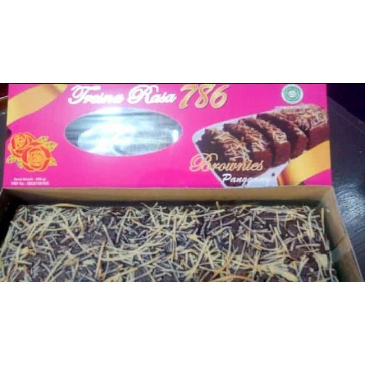 

Brownies Panggang Tresna Rasa Varian Original Topping Keju Panggang Ukuran 30x10 cm