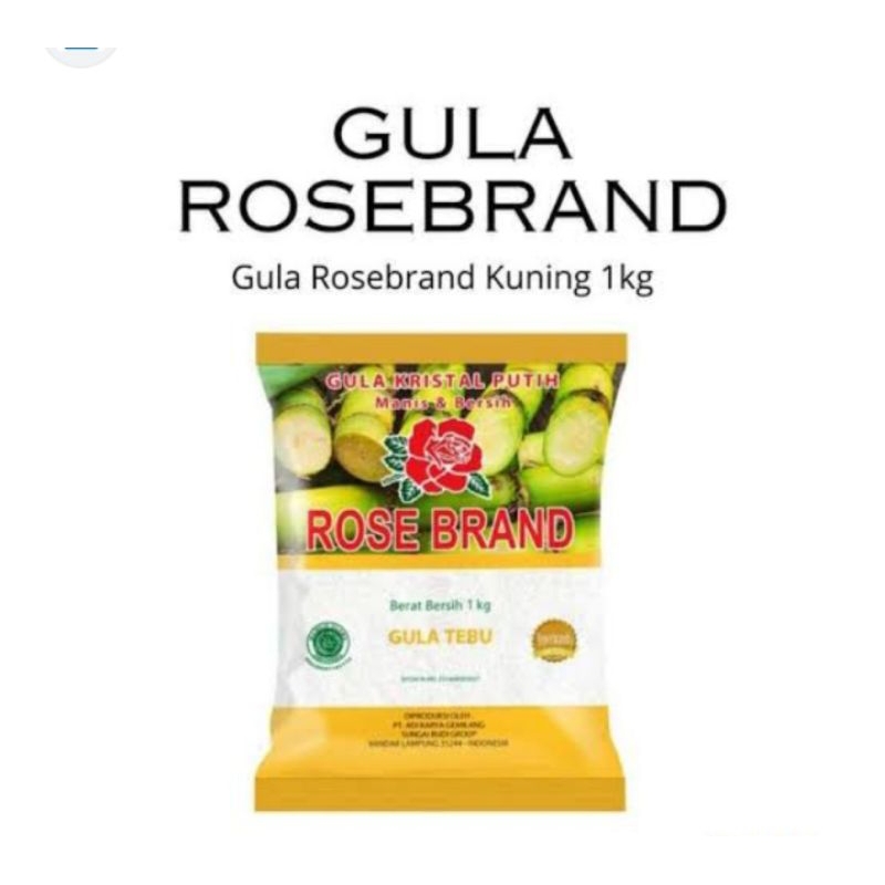 

gula RoseBrand Kuning