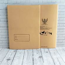 

SAMPUL BUKU COKLAT\ PCS