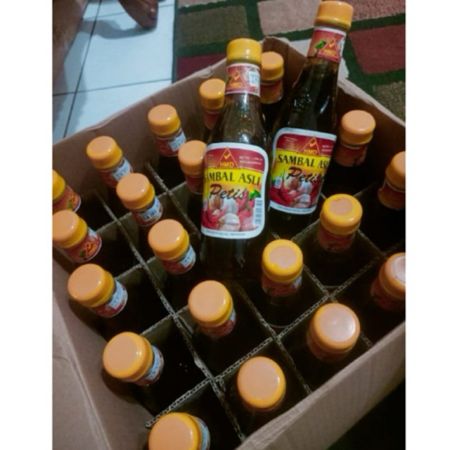 

Sambal Petis HMD 340ml (petis Martapura)