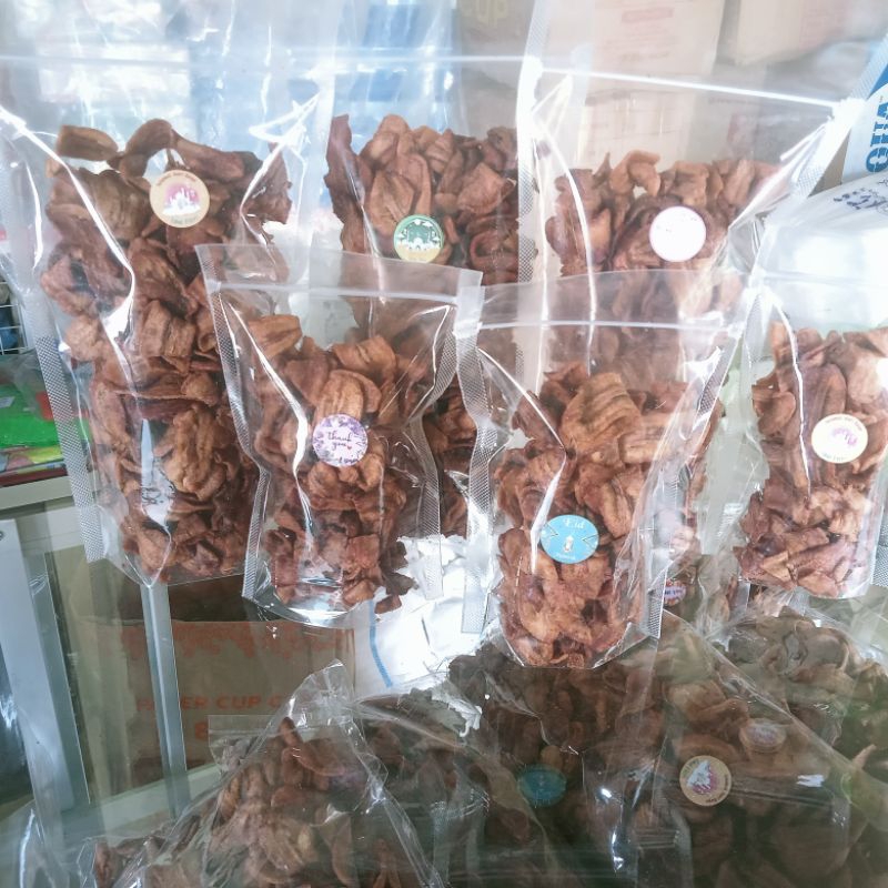 

keripik sale pisang super Snack 2rb an kripik sale kering murah camilan enak