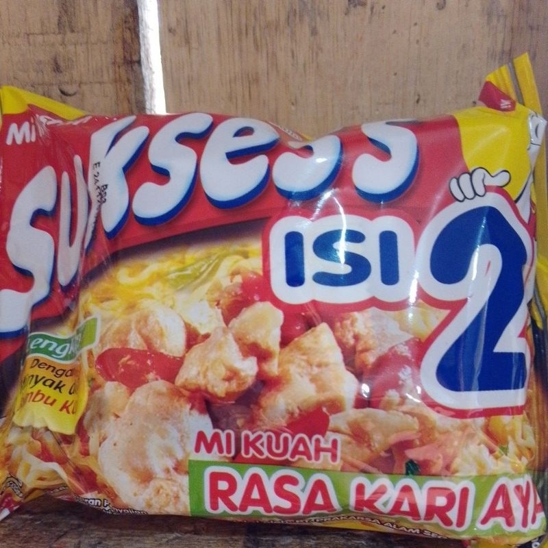 

mie sukses rasa kari