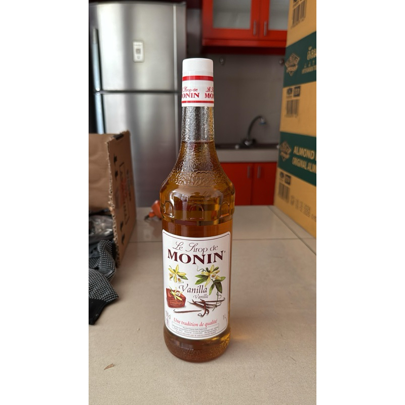 

vanilla monin 1L